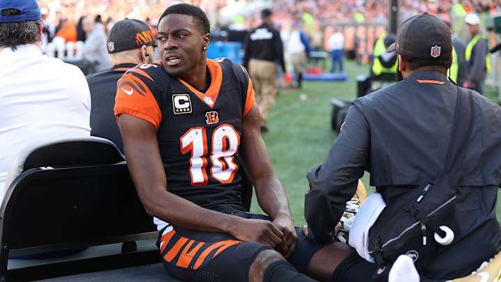 NFL Training Camp Notebook: A.J. Green to Miss Games After Undergoing Ankle Surgery