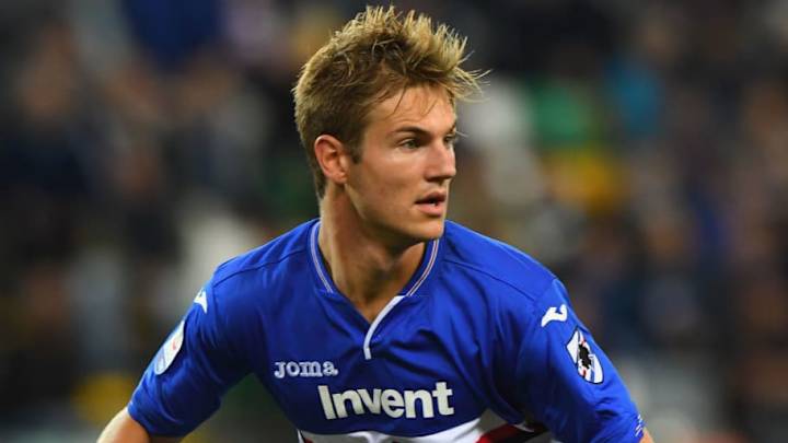 Joachim Andersen Says it's 'Time to Move on' With Arsenal Pursuing Sampdoria Star Joachim Andersen Says it's 'Time to Move on' With Arsenal Pursuing Sampdoria Star