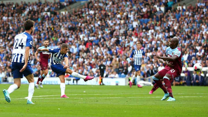 Brighton 1-1 West Ham: Report, Ratings & Reaction as VAR Rules the Roost Once Again Brighton 1-1 West Ham: Report, Ratings & Reaction as VAR Rules the Roost Once Again