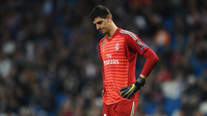 La horrible estadística de Courtois esta temporada que explica el mal momento del Real Madrid La horrible estadística de Courtois esta temporada que explica el mal momento del Real Madrid