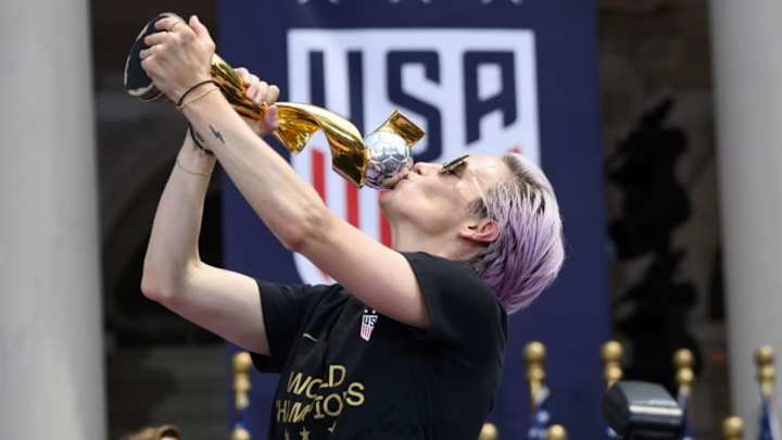 Megan Rapinoe: A Career in Pictures