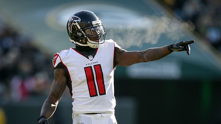 Falcons' 'Goal' Is to Have Julio Jones's Extension Done Before the Season Starts