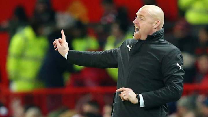 Sean Dyche Praises Burnley Players & Criticises Officials After 2-2 Man Utd Draw