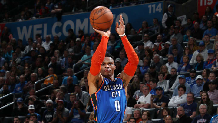 Russell Westbrook's Streak of Triple Doubles Ends at 11, Paul George Seals Thunder Win