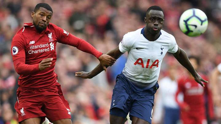 Gary Neville Claims Tottenham Defender Davinson Sanchez Was Played Out of Position Against Liverpool Gary Neville Claims Tottenham Defender Davinson Sanchez Was Played Out of Position Against Liverpool