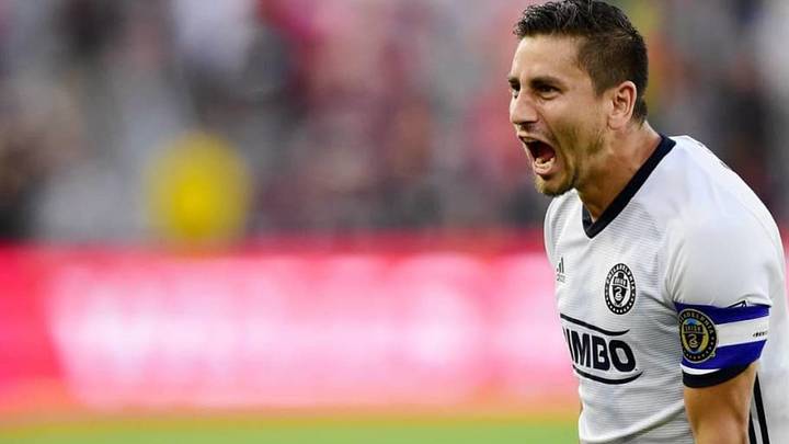 Capitán del Philadelphia Union se manifiesta en pleno partido en contra de los tiroteos en EUA