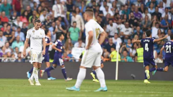 Real Madrid 1-1 ​Real Valladolid: Report, Ratings & Reaction as Los Blancos Concede Late Leveller