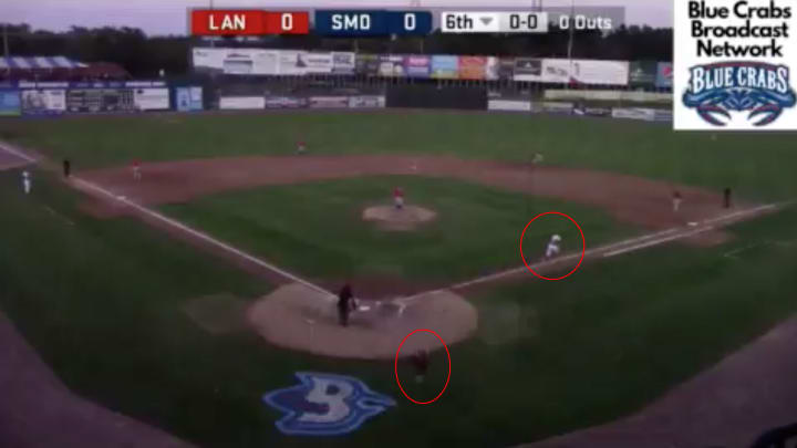 Atlantic League Player Makes History in First Successful Steal of First Base
