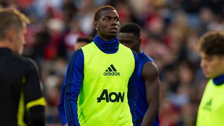 Paul Pogba Fails to Turn Up for Team Flight With 'Back Injury' as Transfer Saga Continues