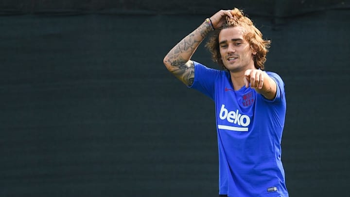 Antoine Griezmann Reveals He Cried Tears of Joy After Completing Move to Barcelona