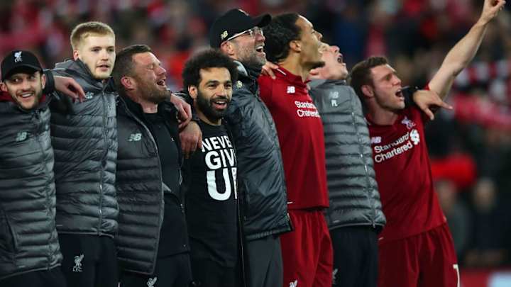 El Liverpool es el gran favorito para levantar la Champions League