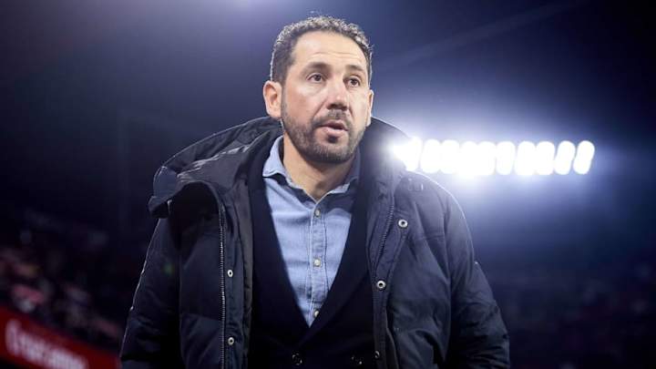 La respuesta de Machín al enterarse que el Sevilla se enfrentará al FC Barcelona en Copa