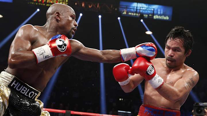 Pacquiao, Mayweather Spar On Social Media After Keith Thurman Fight