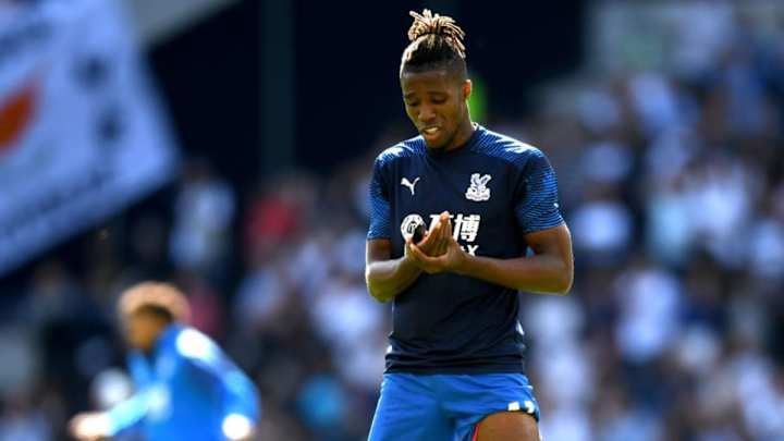 Wilfried Zaha Responds After Claims He Criticised Crystal Palace Teammates