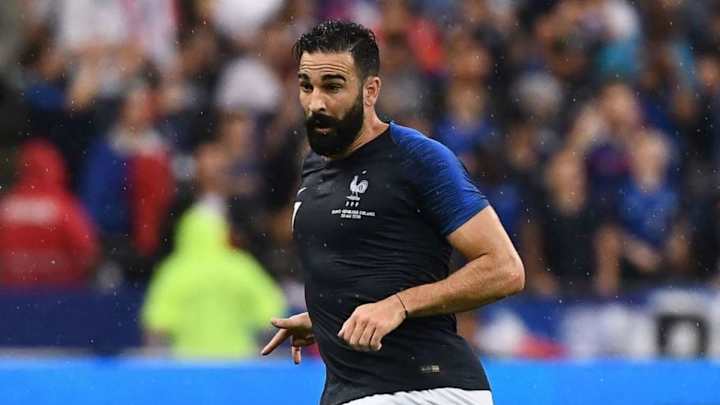 Adil Rami Sacked by Marseille for Skipping Training to Go Mud-Wrestling on Reality TV Show