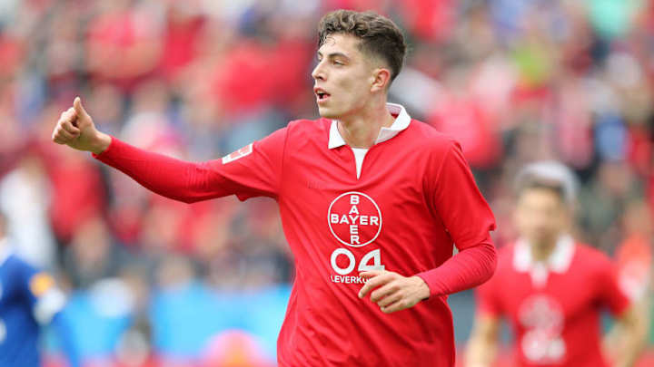 Manchester United Discover Asking Price for Bayer Leverkusen Wonderkid Kai Havertz