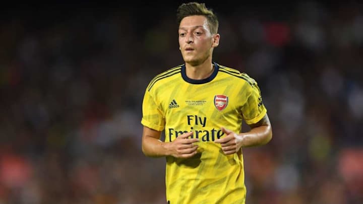 Arsenal's Mesut Ozil to Hold Talks With D.C. United After Wayne Rooney Leaves MLS Club