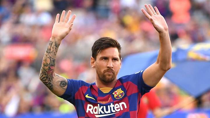 El mensaje de Leo Messi a la afición tras su lesión