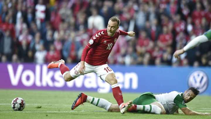 Eriksen es el plan B del Atlético de Madrid si falla James