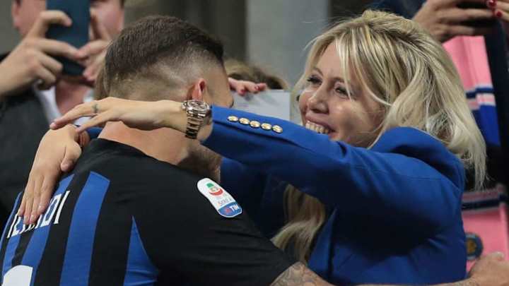 Ivana Icardi recargada: "Si Mauro no fuese futbolista, Wanda no estaría con él"
