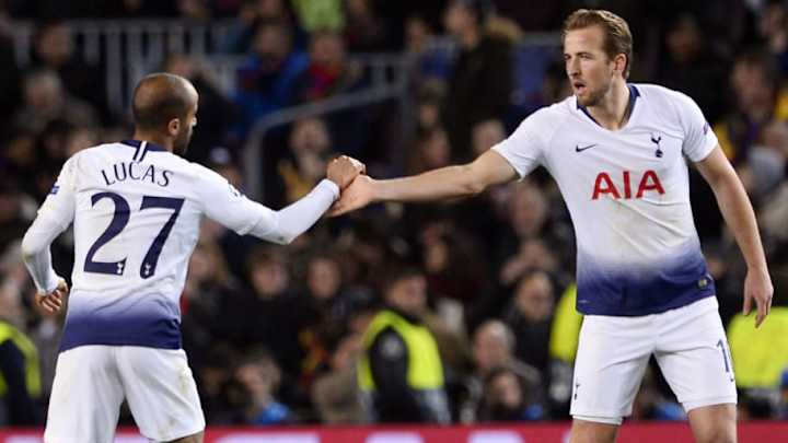 Lucas Moura Hints That Harry Kane Could Return for Tottenham's Second Leg UCL Clash With Ajax Lucas Moura Hints That Harry Kane Could Return for Tottenham's Second Leg UCL Clash With Ajax