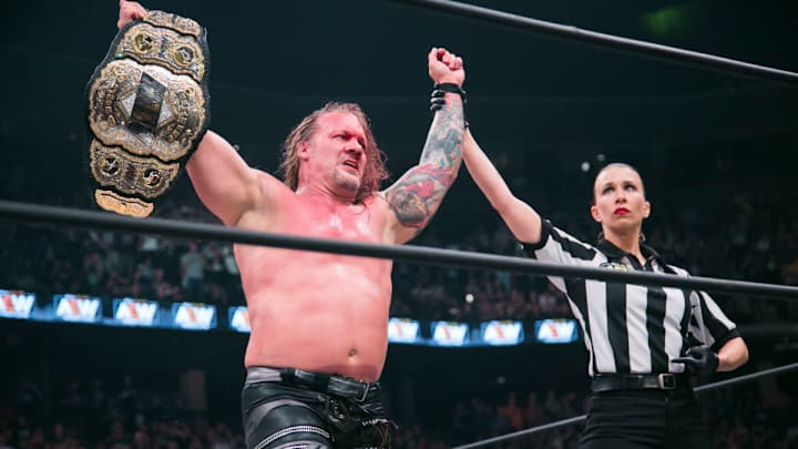 AEW Championship Belt Was Posted on Craigslist After Being Found on Highway