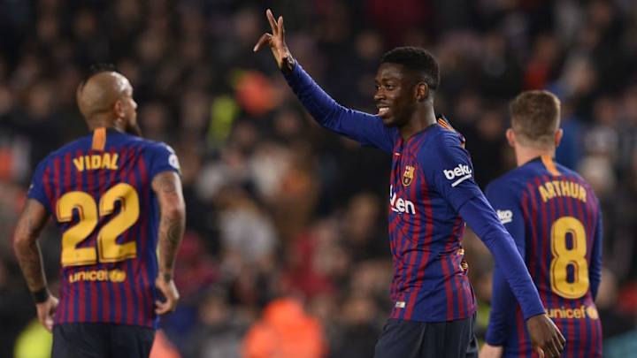 Barcelona 3-0 Levante: Report, Ratings & Reaction as Blaugrana Ease Through to Copa del Rey Quarters Barcelona 3-0 Levante: Report, Ratings & Reaction as Blaugrana Ease Through to Copa del Rey Quarters