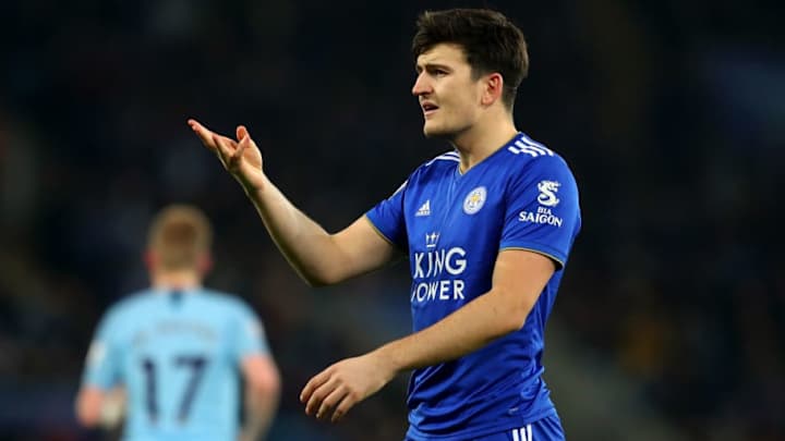 Manchester United Will Have to Pay World Record Fee to Sign Leicester Defender Harry Maguire