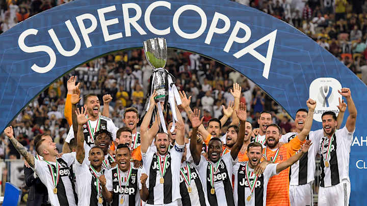 WATCH: Juventus Edges AC Milan for Italian Super Cup on Ronaldo's Goal