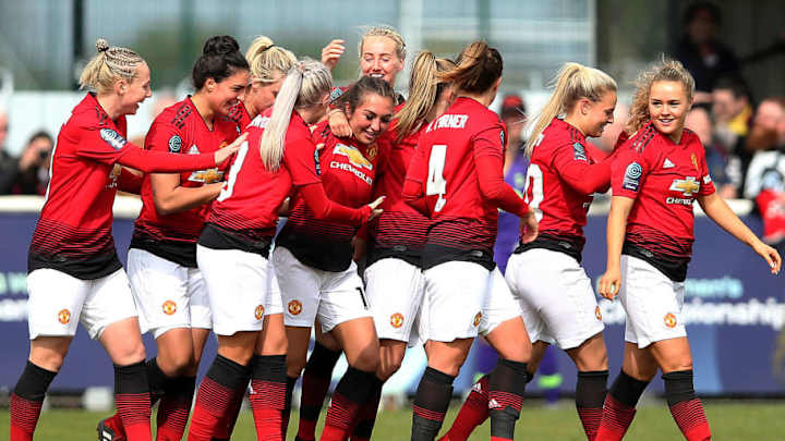 Manchester United Women Clinch Promotion to WSL After Aston Villa Drubbing