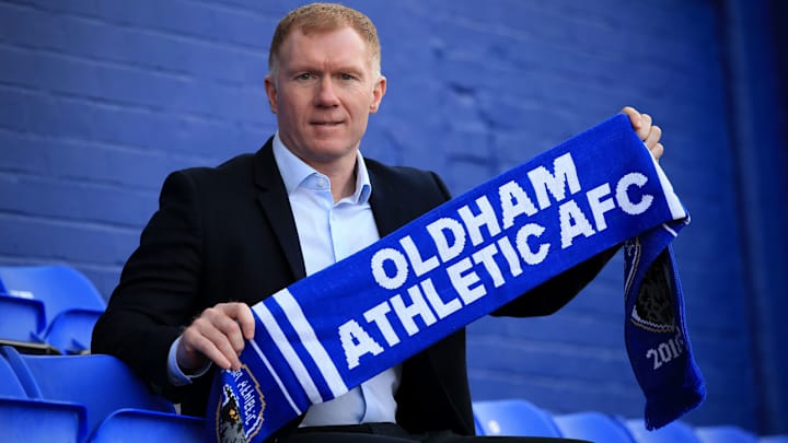 Paul Scholes Out as Oldham Manager After a Month Paul Scholes Out as Oldham Manager After a Month