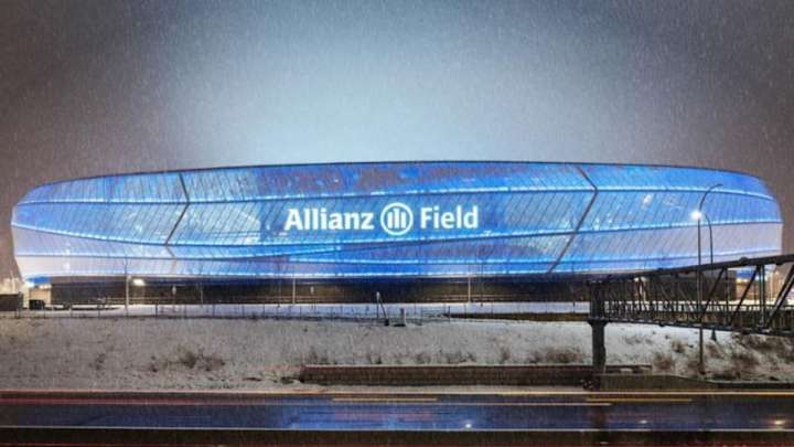 El nuevo estadio del Minnesota United es una verdadera joya arquitectónica