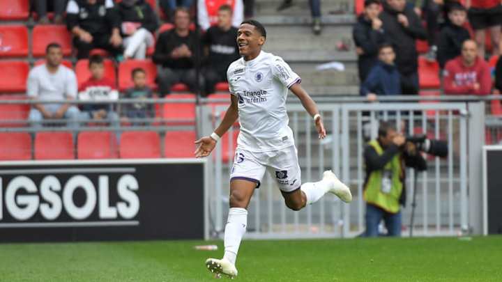 Barcelona Officially Confirm Signing of Defender Jean-Clair Todibo From Toulouse Barcelona Officially Confirm Signing of Defender Jean-Clair Todibo From Toulouse