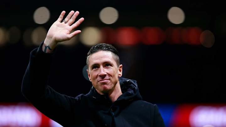 Spanish Striker Fernando Torres Announces His Retirement