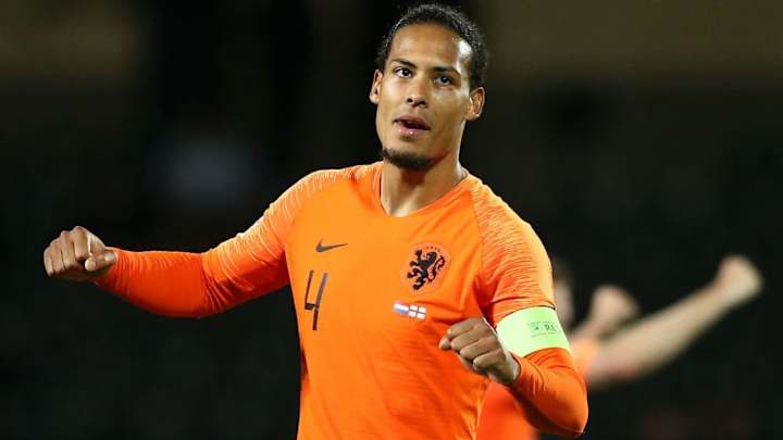 Gerard Pique Sends Virgil van Dijk Warning About Ballon d'Or Chances