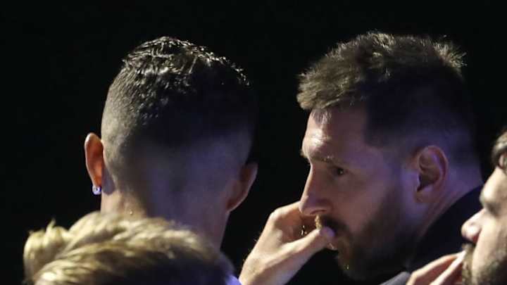Cristiano y Messi hablaron de su relación en la gala del sorteo de la Champions League
