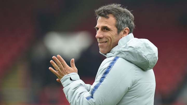 Gianfranco Zola Admits He Doesn't Know if Callum Hudson-Odoi Will Stay at Chelsea