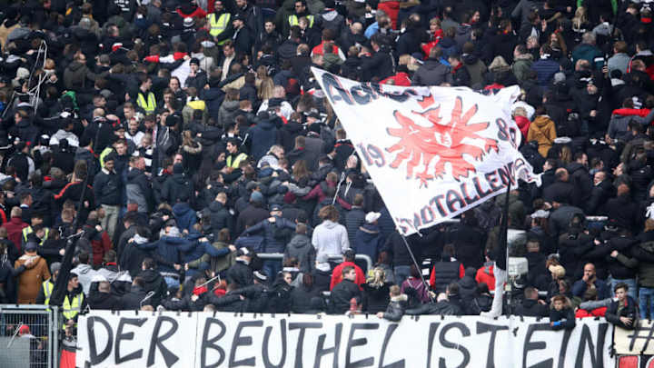 Inter's Europa League Clash With Eintracht Frankfurt Declared by Police as a 'High Risk Game'