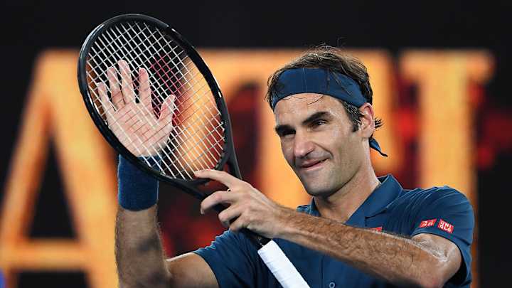 Roger Federer Secures Victory in 100th Australian Open Match After Beating American Taylor Fritz Roger Federer Secures Victory in 100th Australian Open Match After Beating American Taylor Fritz