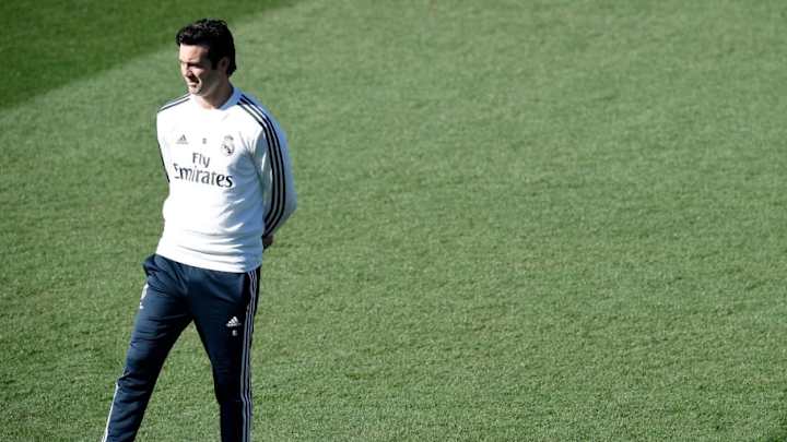 Hoy podría ser el último día de Solari en el Real Madrid
