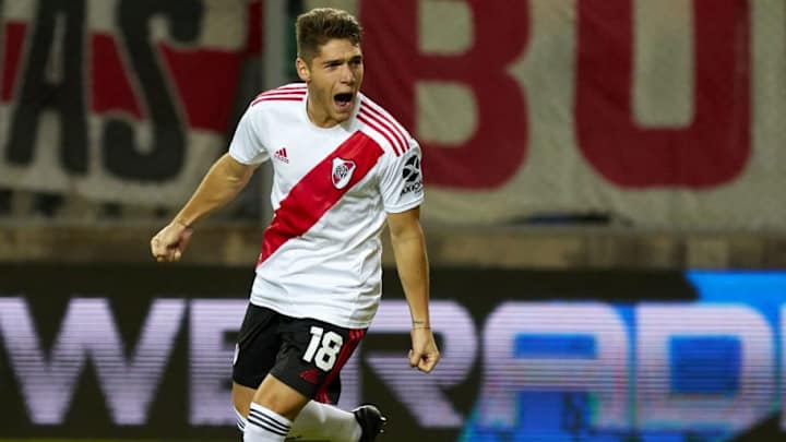 La indicación de Gallardo al juvenil Rollheiser que luego se cumplió en el partido La indicación de Gallardo al juvenil Rollheiser que luego se cumplió en el partido