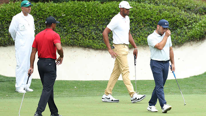 Tiger Takes the Masters After Rae's Creek Claims a Few More Souls Tiger Takes the Masters After Rae's Creek Claims a Few More Souls