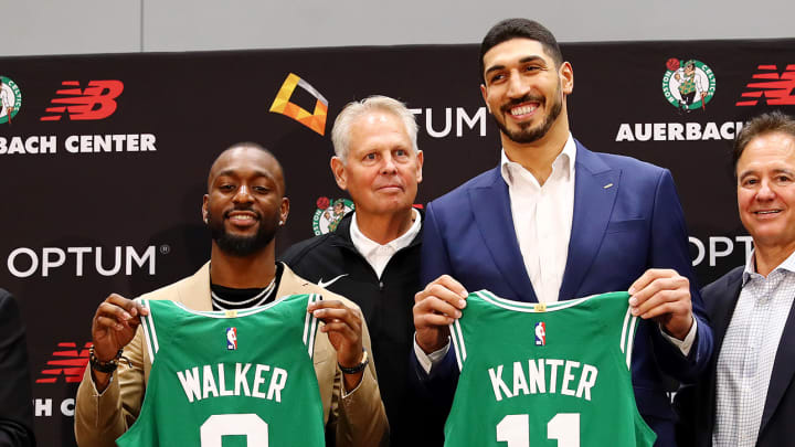 Kemba Walker Recruited Enes Kanter to Celtics With a Simple Phone Call