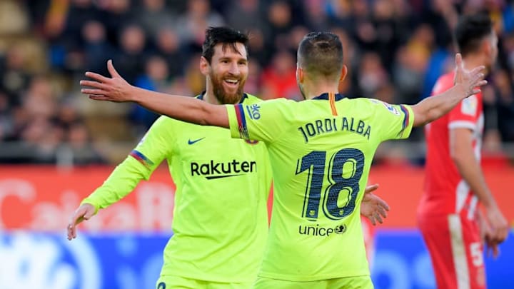 Girona 0-2 Barcelona: Report, Ratings & Reaction as Clinical Messi Strike Seals Barça Win Girona 0-2 Barcelona: Report, Ratings & Reaction as Clinical Messi Strike Seals Barça Win