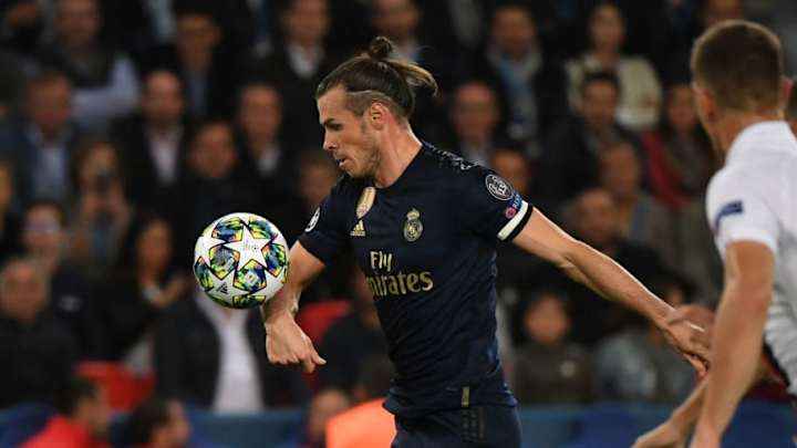 VÍDEO | Bale no quiso agarrar el banderín del Real Madrid en la foto antes del partido contra el PSG