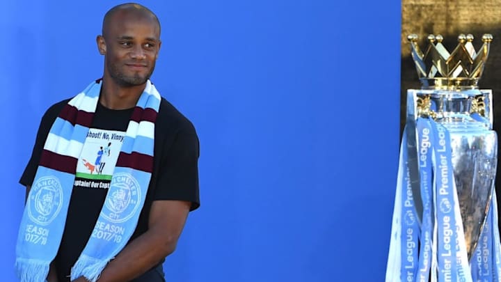Vincent Kompany Names His Greatest Manchester City XI