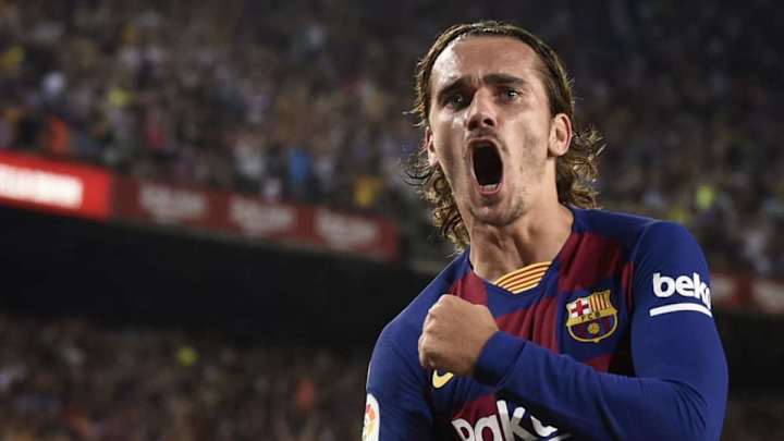 Twitter Reacts as Antoine Griezmann Inspires Barcelona to Win in Lionel Messi's Absence