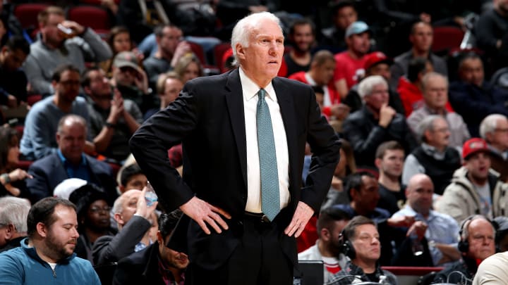 Report: Spurs Head Coach Gregg Popovich 'Unsure' if He'll Return in 2019-20