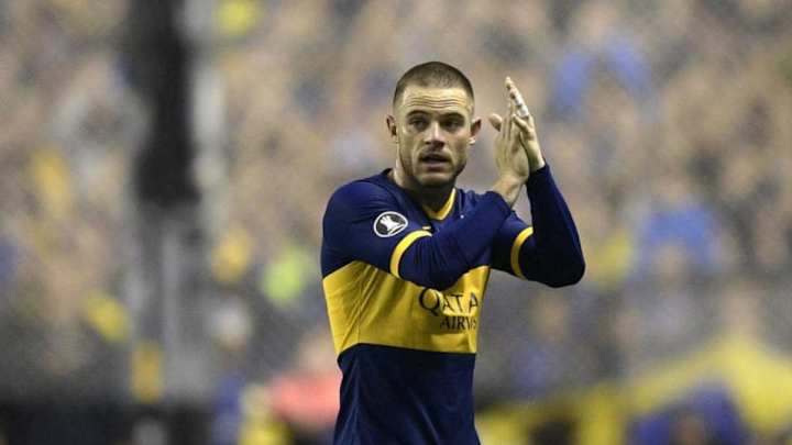 La emotiva carta de Nahitan Nández dedicada a los hinchas de Boca