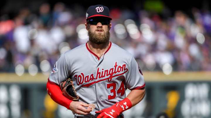 MLB Rumors: Padres Make Big Offers To Manny Machado, Bryce Harper MLB Rumors: Padres Make Big Offers To Manny Machado, Bryce Harper